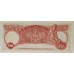 AUSTRALIA 1954 . TEN 10 POUNDS BANKNOTE . COOMBS / WILSON . FIRST PREFIX